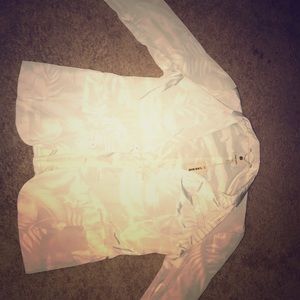 DIESEL BOMBER JACKET WHITE AND STYLISH SIZE XL MEN